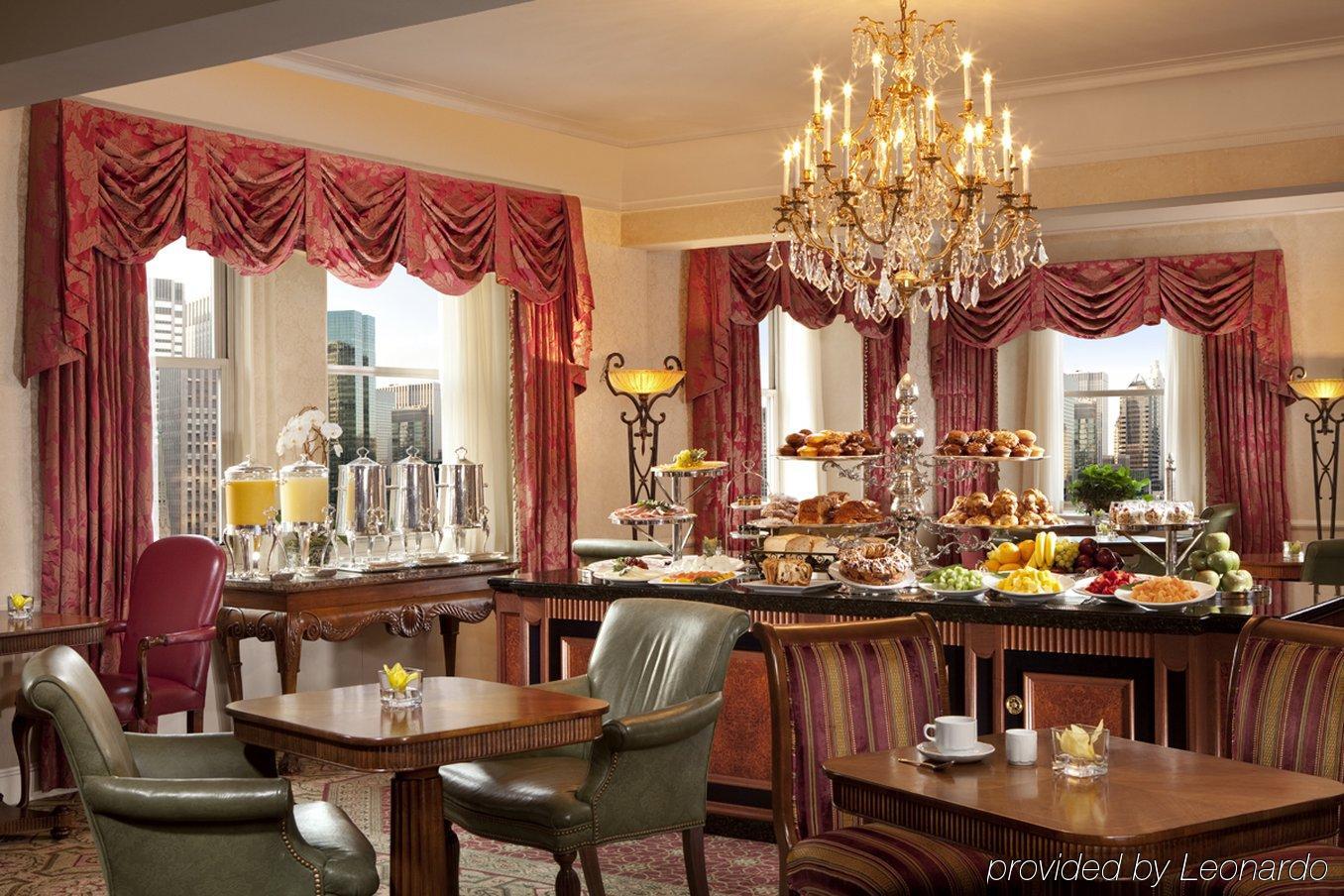 מלון ניו יורק The Towers Of The Waldorf Astoria מסעדה תמונה
