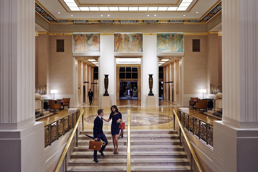מלון ניו יורק The Towers Of The Waldorf Astoria מראה חיצוני תמונה