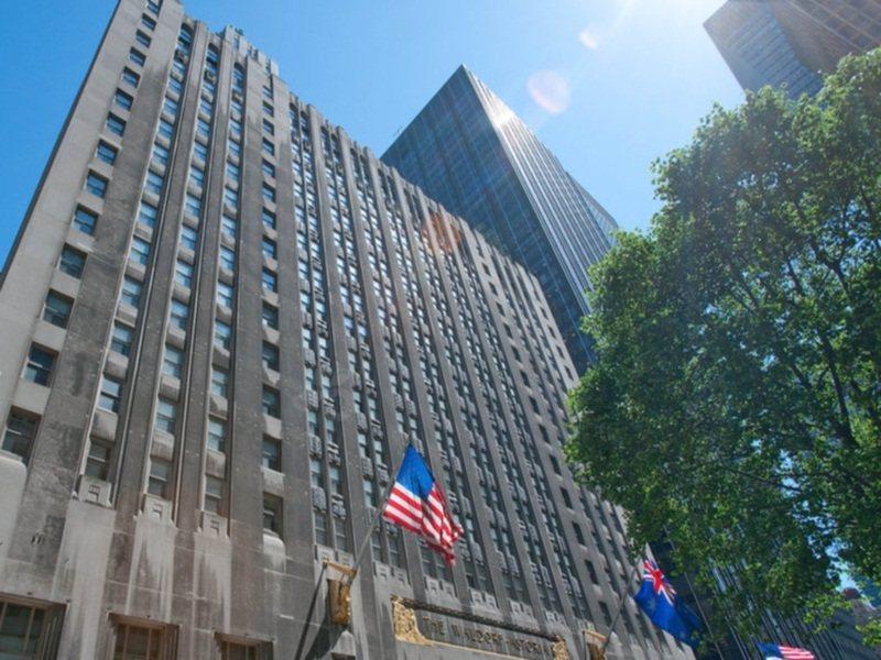 מלון ניו יורק The Towers Of The Waldorf Astoria מראה חיצוני תמונה