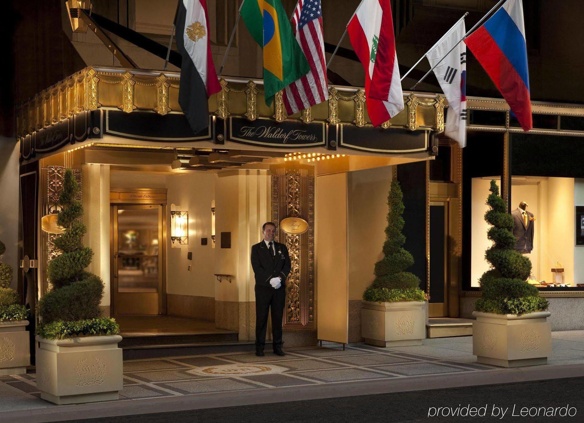 מלון ניו יורק The Towers Of The Waldorf Astoria מראה חיצוני תמונה