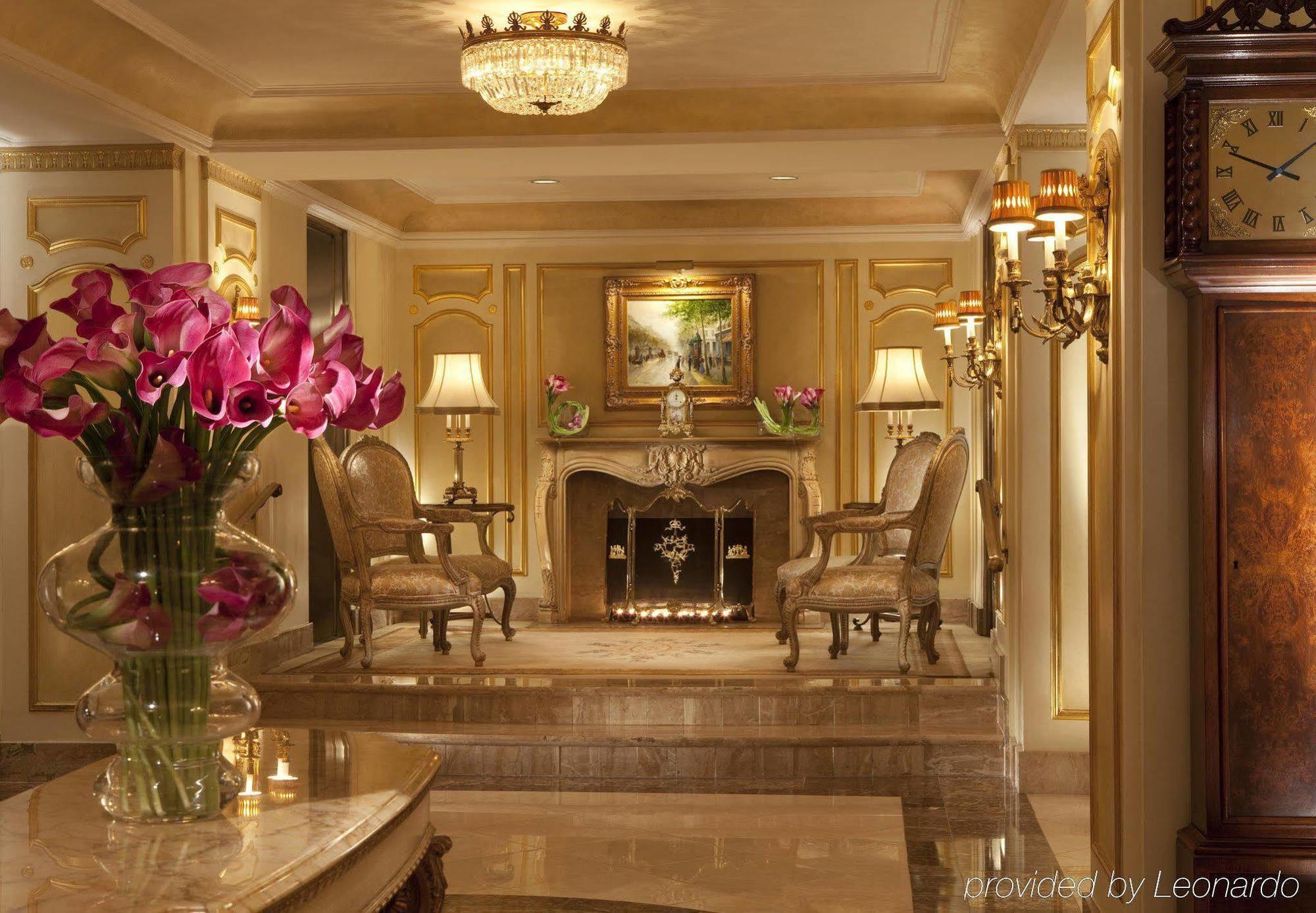 מלון ניו יורק The Towers Of The Waldorf Astoria מראה פנימי תמונה