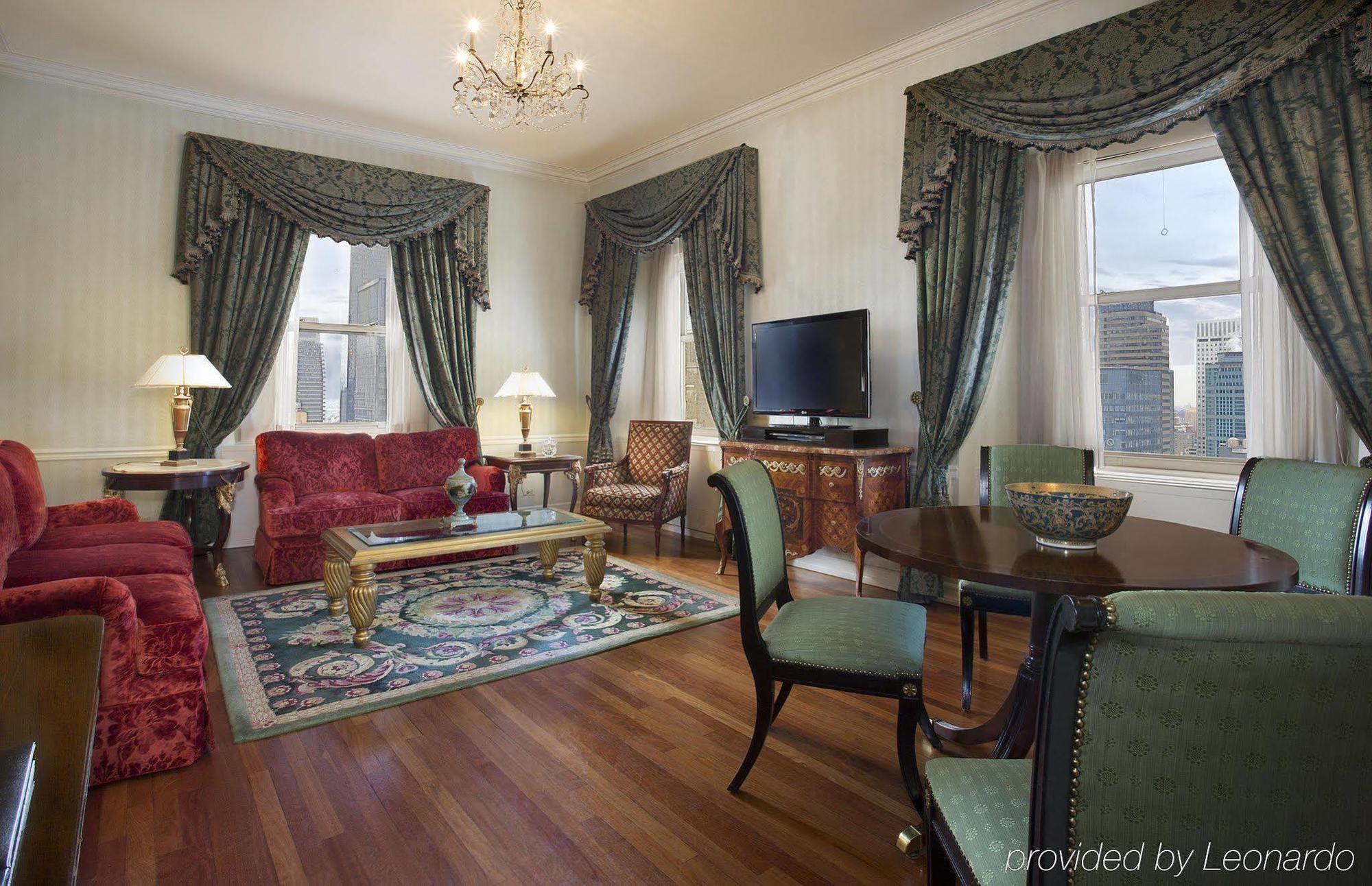 מלון ניו יורק The Towers Of The Waldorf Astoria מראה חיצוני תמונה