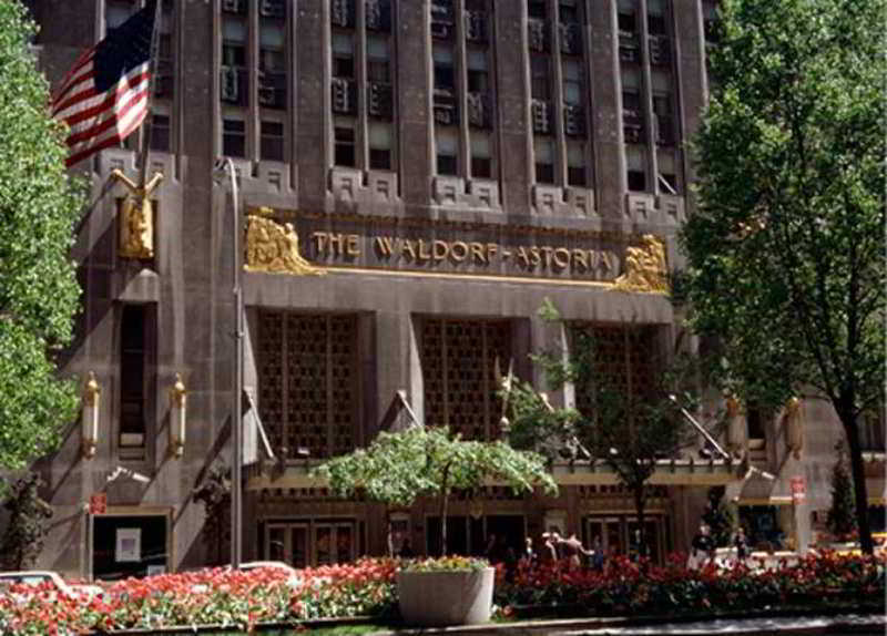 מלון ניו יורק The Towers Of The Waldorf Astoria מראה חיצוני תמונה